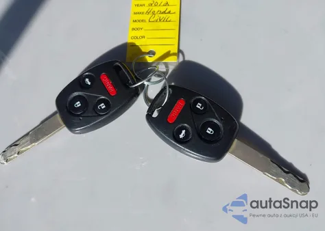 2012 Honda Civic Ex-L из США, поврежденный, VIN 19XFB2F92CE307767